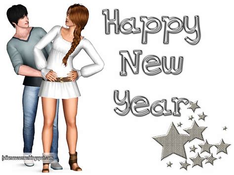 For My Sims New Year Set