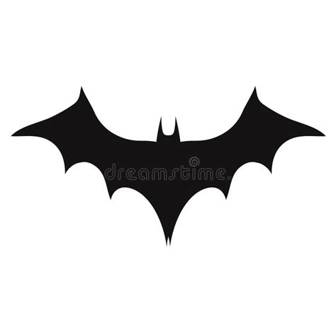 Vampire Bat Silhouette Halloween Bats Decoration Hanging Cave