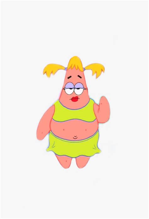 Patrick Star Meme Drawing