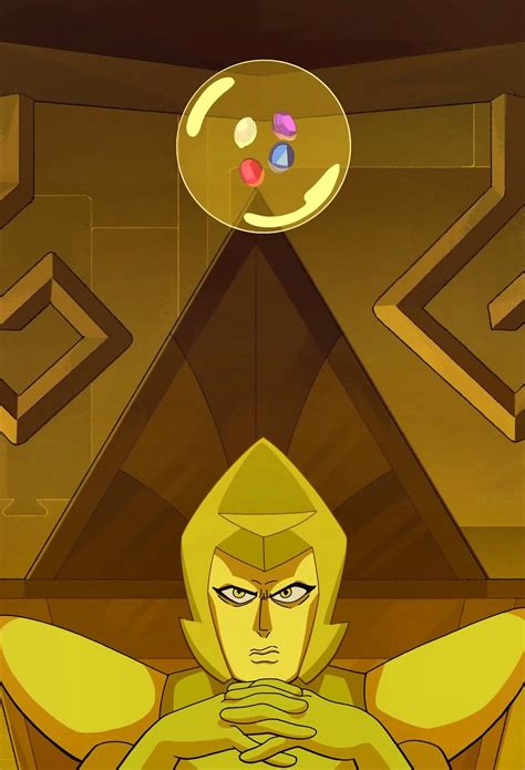 Yellow Diamond Steven Universe Fanart Steven Universe Wallpaper