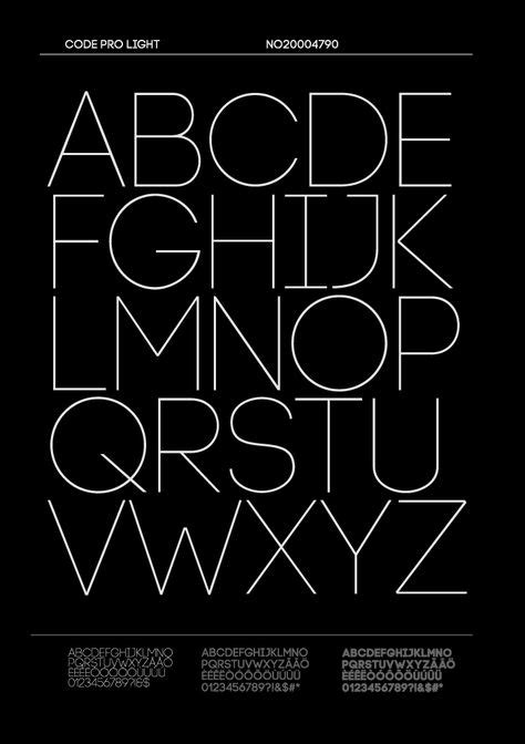 12 Portfolio Fonts Ideas Typography Fonts Typography Design
