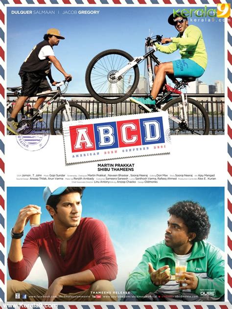 This movie is presented by d. ABCD: American-Born Confused Desi (2013 Malayalam Film ...