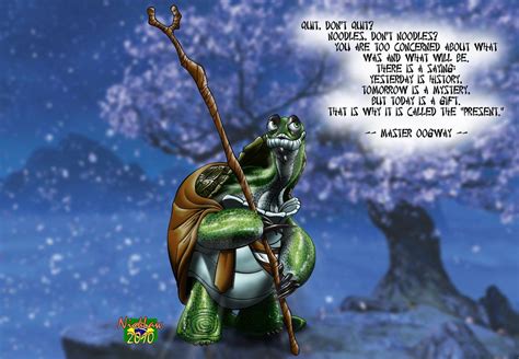 The Dragon Scroll Kung Fu Panda Master Oogway Kung Fu Panda Quotes
