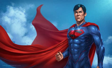 Superman New52 By Aioras On Deviantart