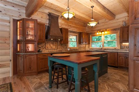 Cabin Kitchen Cabinets For The Perfect Home Kitchen Ideas