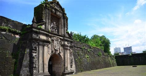 Manila Intramuros Walled City Virtual Tour Guide To The Philippines