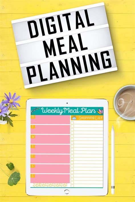 The digital planning app best for you will depend on how you will use it and what functionality you need but i provide some brief recommendations below depending on your device. FREE Digital Meal Planning Template for GoodNotes. Use ...