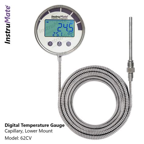 Accuracy S Digital Thermometer Gauge Thermometer Range C China Hygrometers And Data