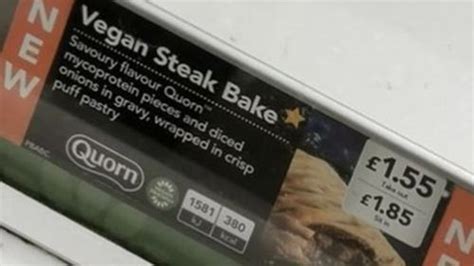 Greggs Vegan Steak Bake Confirmed As Label Leaked After Being Spotted