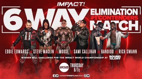 Massive 6 Way Elimination Match Impact Wrestling Show Review 81822