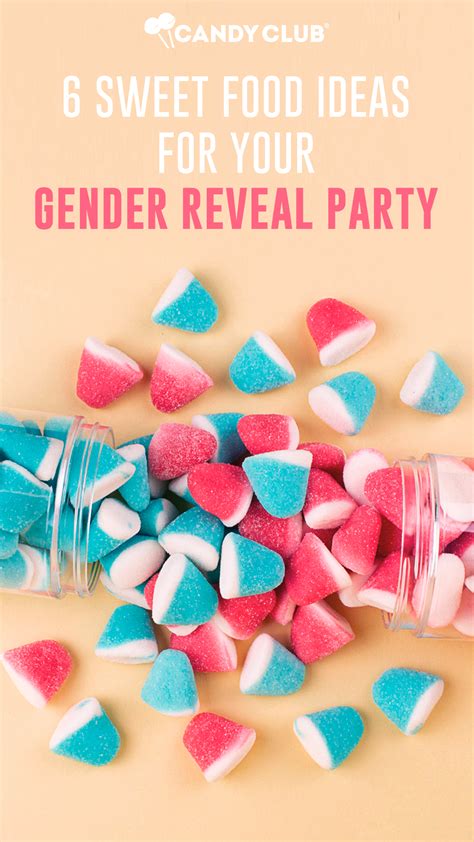 Need Some Sweet Ideas For Your Gender Reveal Party We Got You Check