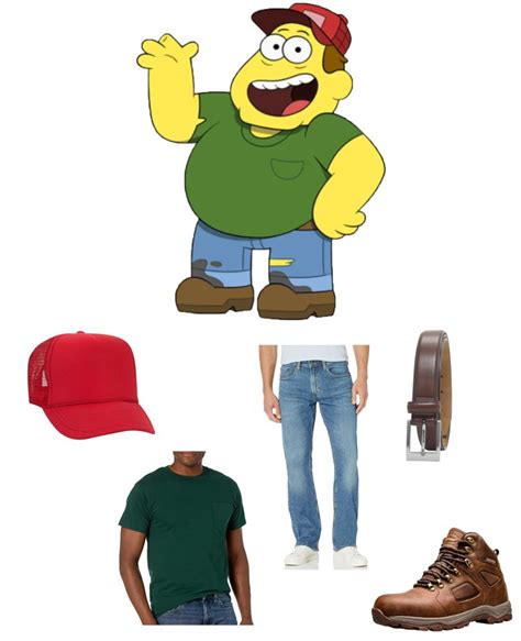 Bill Green From Big City Greens Costume Carbon Costume Diy Dress Up