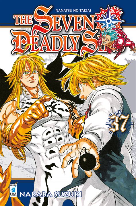 The Seven Deadly Sins Vol 37 Di Suzuki Nakaba Bookdealer I Tuoi