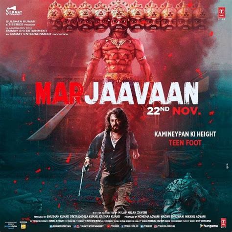 Marjaavaan Avoids Clash With War To Release On November 22