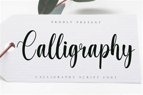 Decorative Calligraphy Fonts Ph