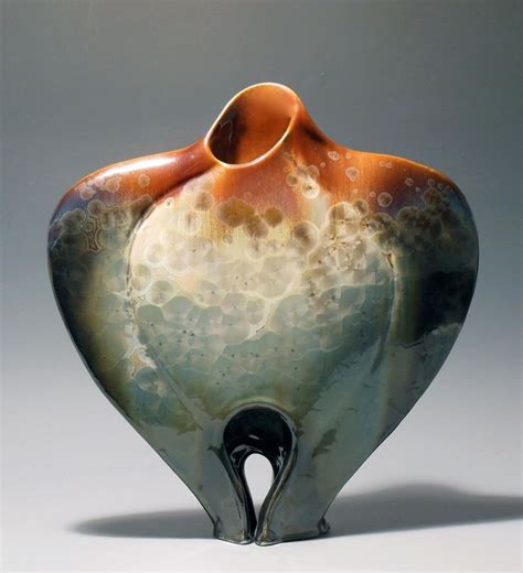 Pottery Vase Ceramics Contemporary Ceramics