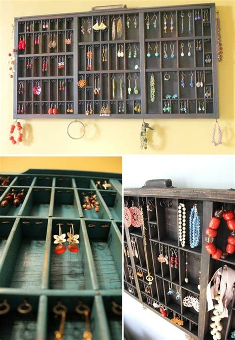 Creative Jewelry Storage Ideas Modern Diy Art Designs