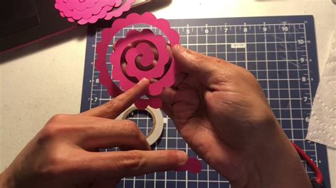 Ready to make some rolled paper projects? Rolling Paper Roses for Valentine's Shadowbox - DIY Valentine's Gift 2020 - YouTube