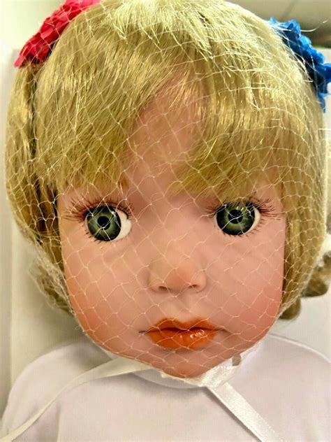 Doll New Darling With A Big Heart Collectible Handcrafted Gentle