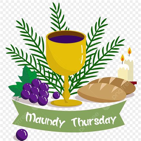 Maundy Thursday Png Picture Illustration Of Holy Communion