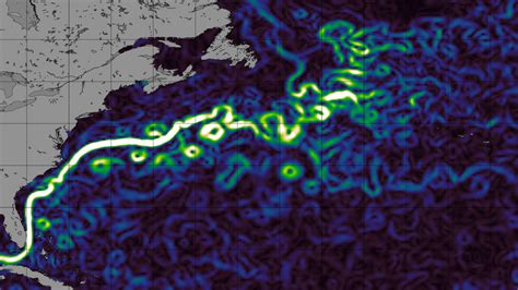 Gulf Stream Map Resilience Of The Gulf Stream Path On Decadal And