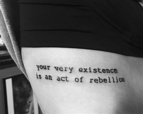 “in An Unfree World Become So Absolutely Free That Your Very Existence Is An Act Of Rebellion