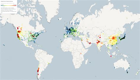 Global Air Pollution Map Reveals Cities Suffering From Dirty Air Unearthed