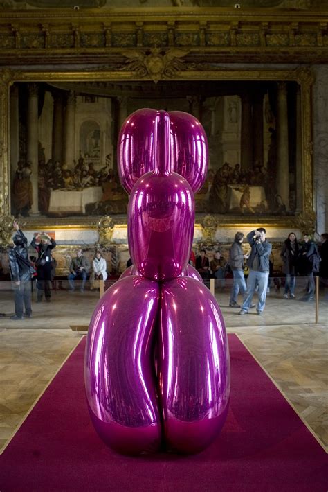 Jeff Koons At Versailles Pieter Morlion Flickr