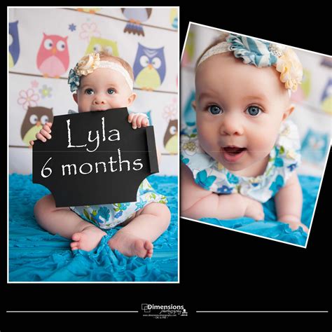 6 Months Baby Girl Photo Shoot Dimensions