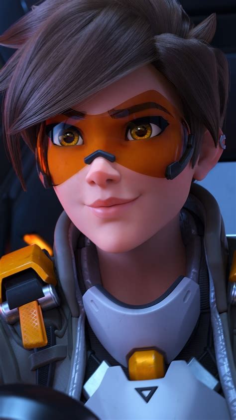 Cheers love's, the cavalry is here ! Papel de Parede Tracer Overwatch 2