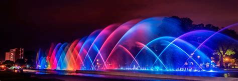 Lima Night Tour Magic Water Circuit Light Music And Water