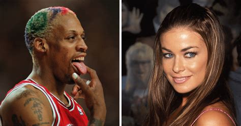 Dennis Rodmans Dating History From Carmen Electra To Madonna Fanbuzz