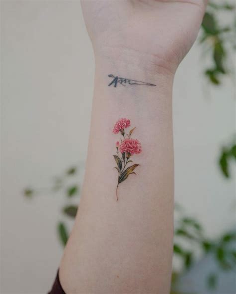 101 Amazing Carnation Tattoo Designs You Need To See Outsons Mens