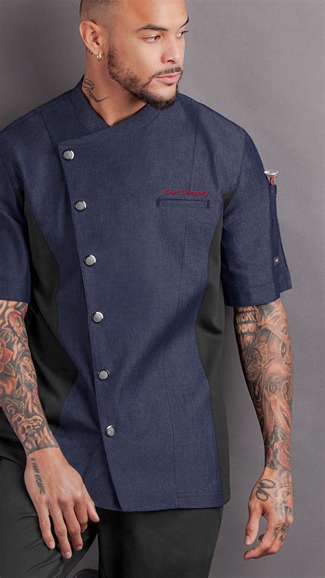 Best Custom Chef Coats Lurline Denham