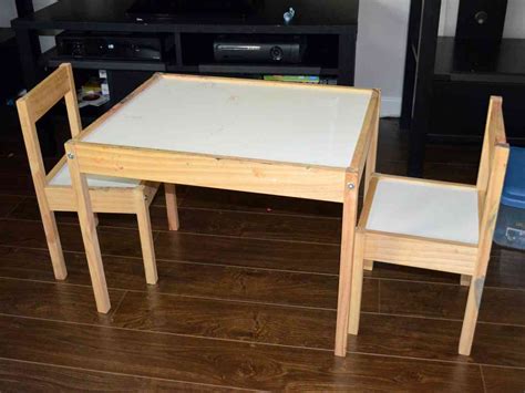 Dining room table sets are a fast way to make a dining room look perfectly pulled together. Kids Table And Chair Set Ikea - Decor Ideas