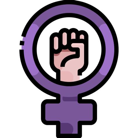 Feminismo Iconos Gratis De Señalización