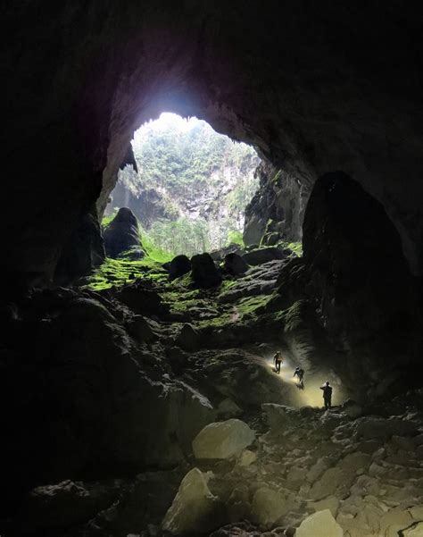 Hang Son Doong Is The Worlds Largest Cave With Its Own River And
