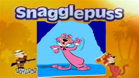 All Boomerang Snagglepuss Bumpers Instrumental April 2000 Youtube