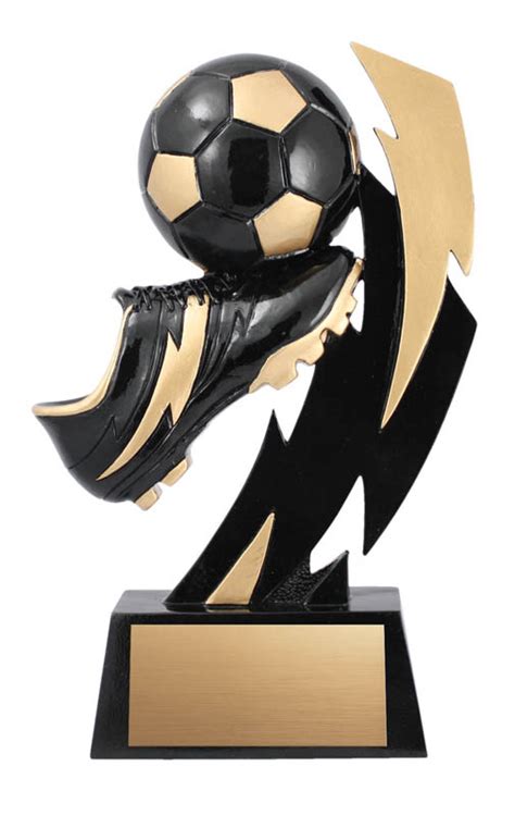 Soccer Flash Trophy 5 34 A1366a 1195 R And M Rubber Stamp Let