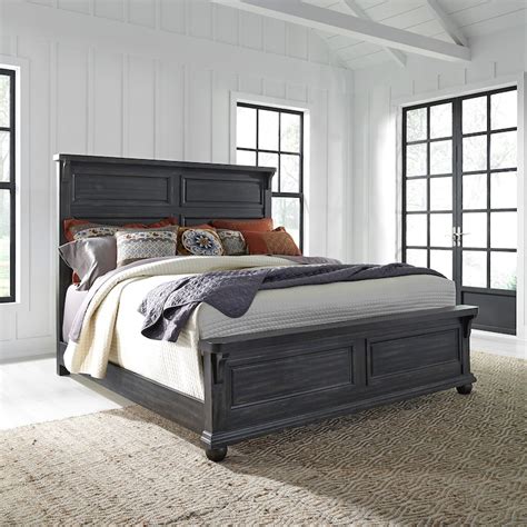 Liberty Furniture Bedroom Queen Panel Bed 879 Br Qpb Stacy Furniture