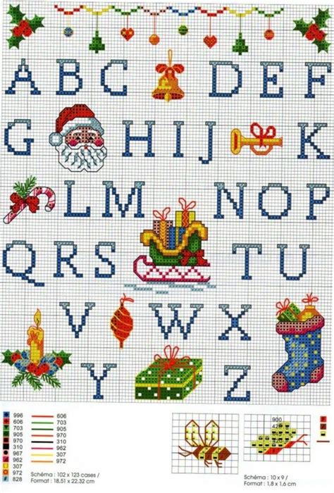 Alfabetos De Natal Xmas Cross Stitch Christmas Embroidery Cross