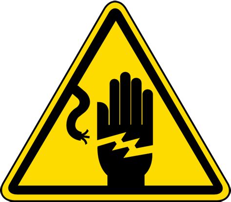 Electrical Safety Signs And Symbols And Their Meanings 2019