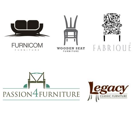18 Creative Wood And Furniture Logo Designs For Inspiration In Ksa