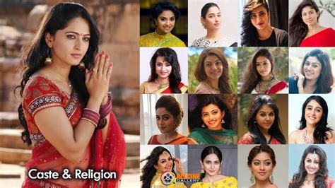 South Indian Actress Caste And Religion Tamil Telugu