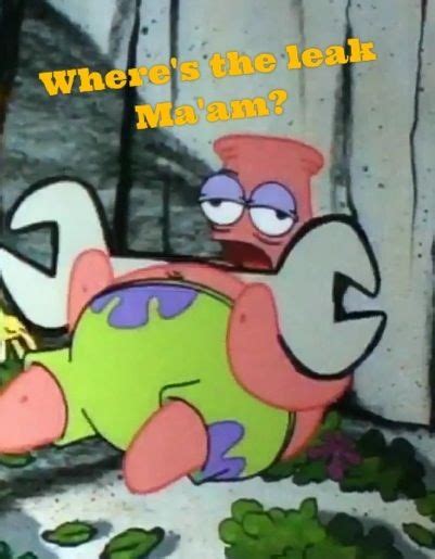 Spongebob Squarepants Patrick Funny
