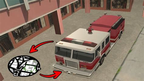 San Andreas Fire Truck Zoompath