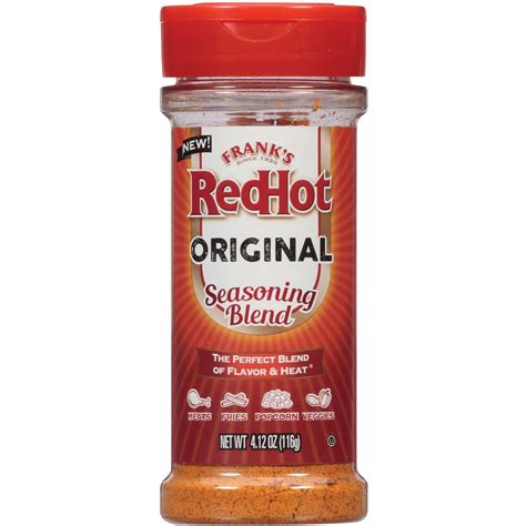 Frank S Red Hot Seasoning Blend 116g Woolworths