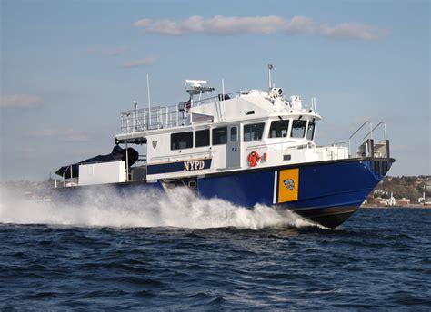 Gladding Hearn Delivers Third Nypd Boat