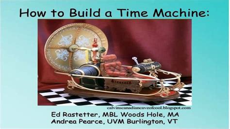 How To Build A Time Machine On Vimeo