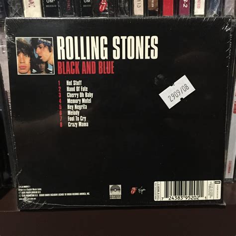 Rolling Stones Black And Blue Cd New Special Mex Edition 89900